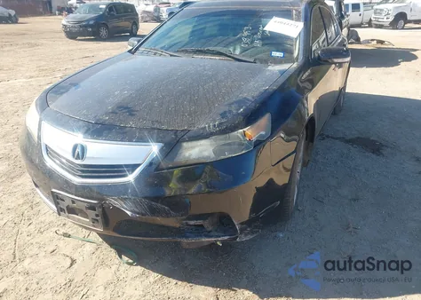 2012 Acura Tl 3.5 from USA, damaged, VIN 19UUA8F26CA038953